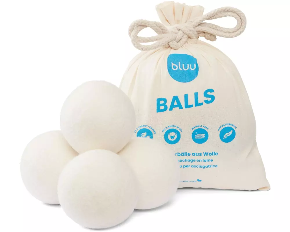 bluu balls Trocknerbälle 4 Stück