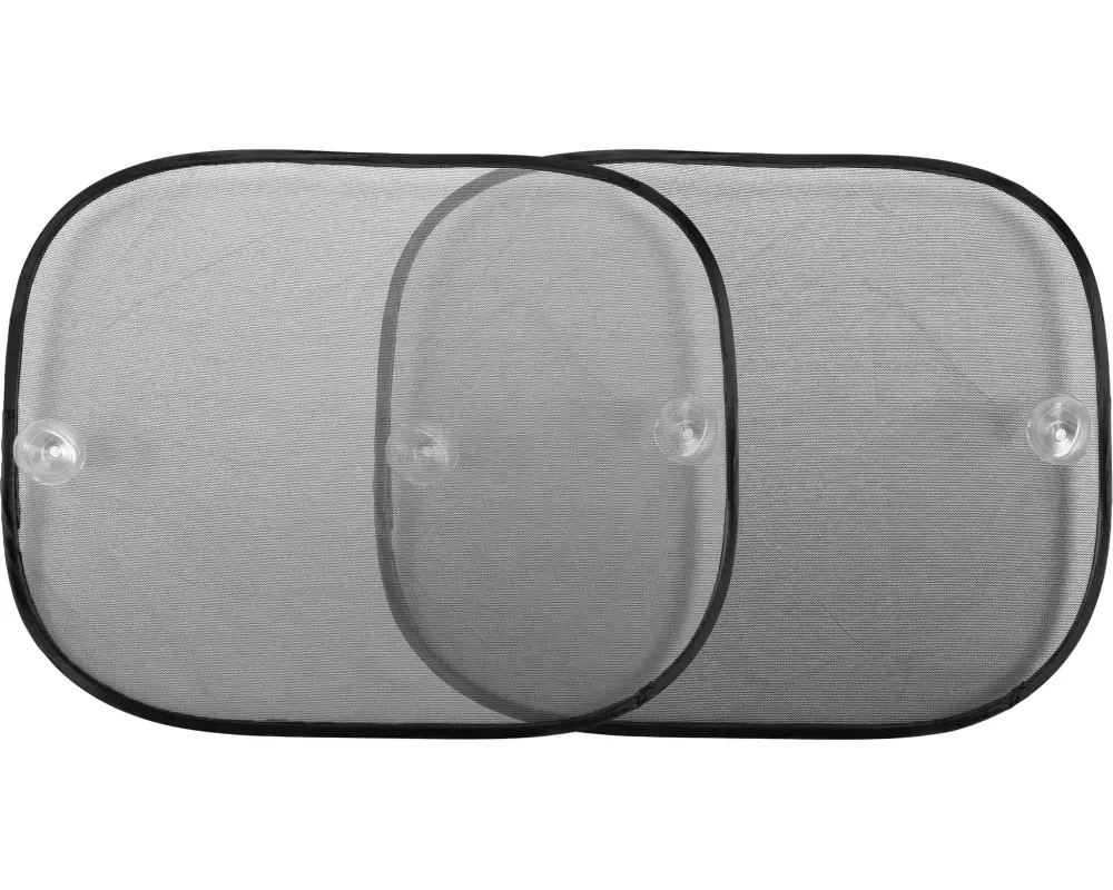 HiTS4KiDS Sonnenblende Transparent 2er Set