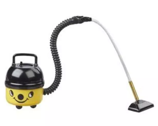 HobbyFun Mini-Utensilien Staubsauger 4 cm