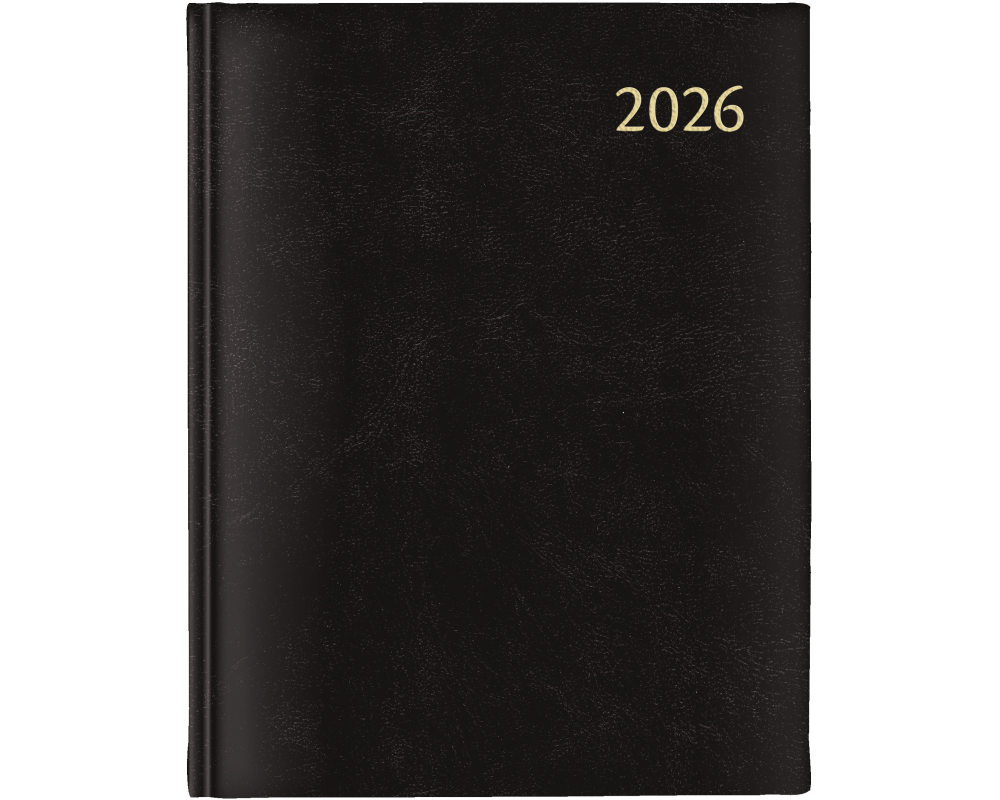 AURORA Agenda Florence Largo 2026 3115Z 1T/1S schwarz ML 16.5x21cm
