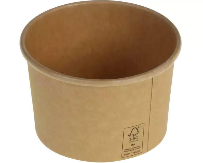 belesse nature Eisbecher Kraft/PLA 180 ml 50 Stück
