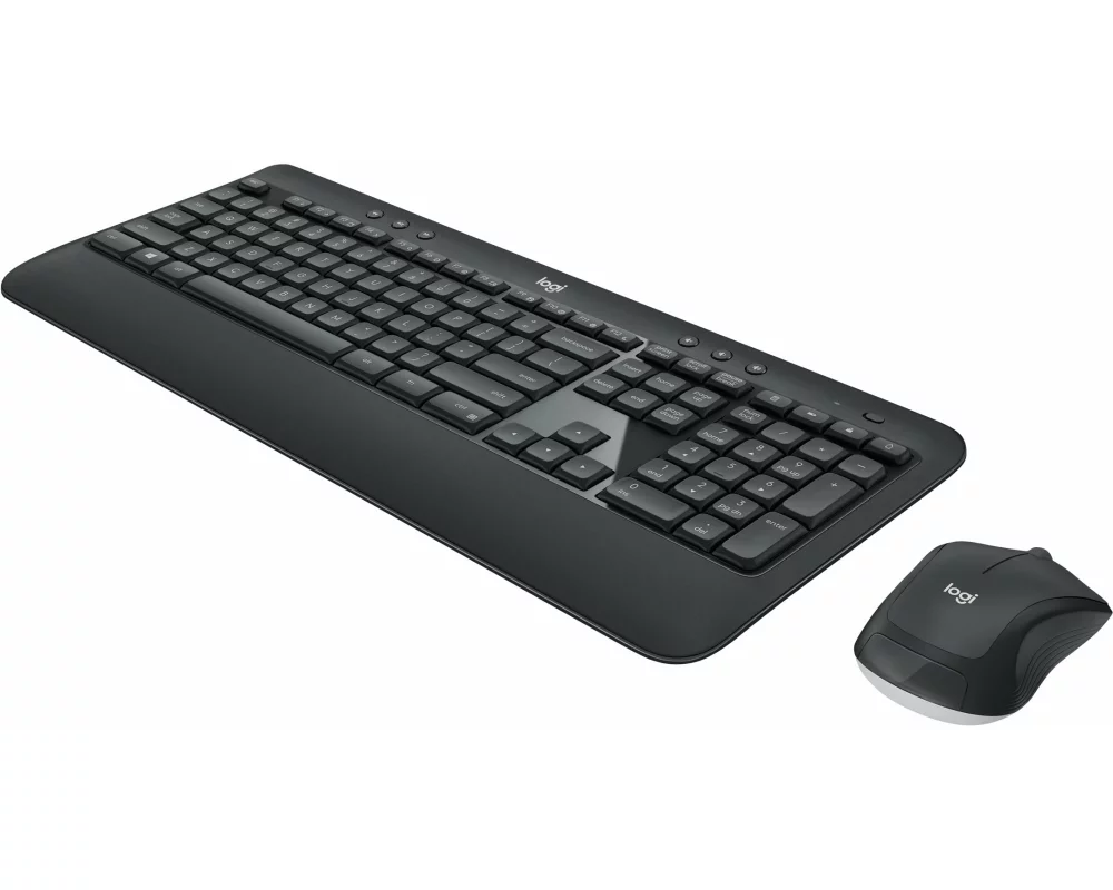 Logitech Tastatur-Maus-Set MK540 Advanced CH-Layout, für Windows