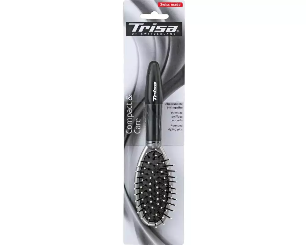 Trisa Gummikissenbürste Basic Pocket Brush