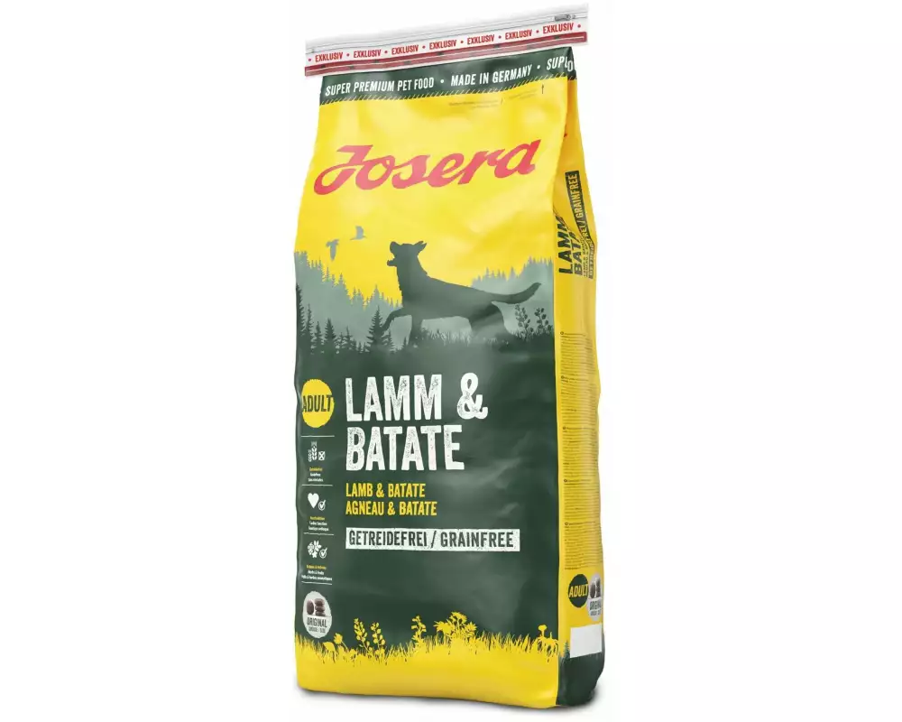 Josera Trockenfutter Daily Adult Lamm & Batate, 12.5 kg