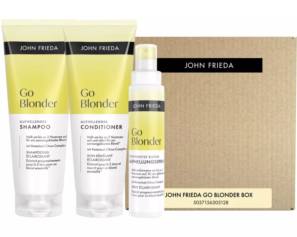 John Frieda Go Blonder Box 600 ml