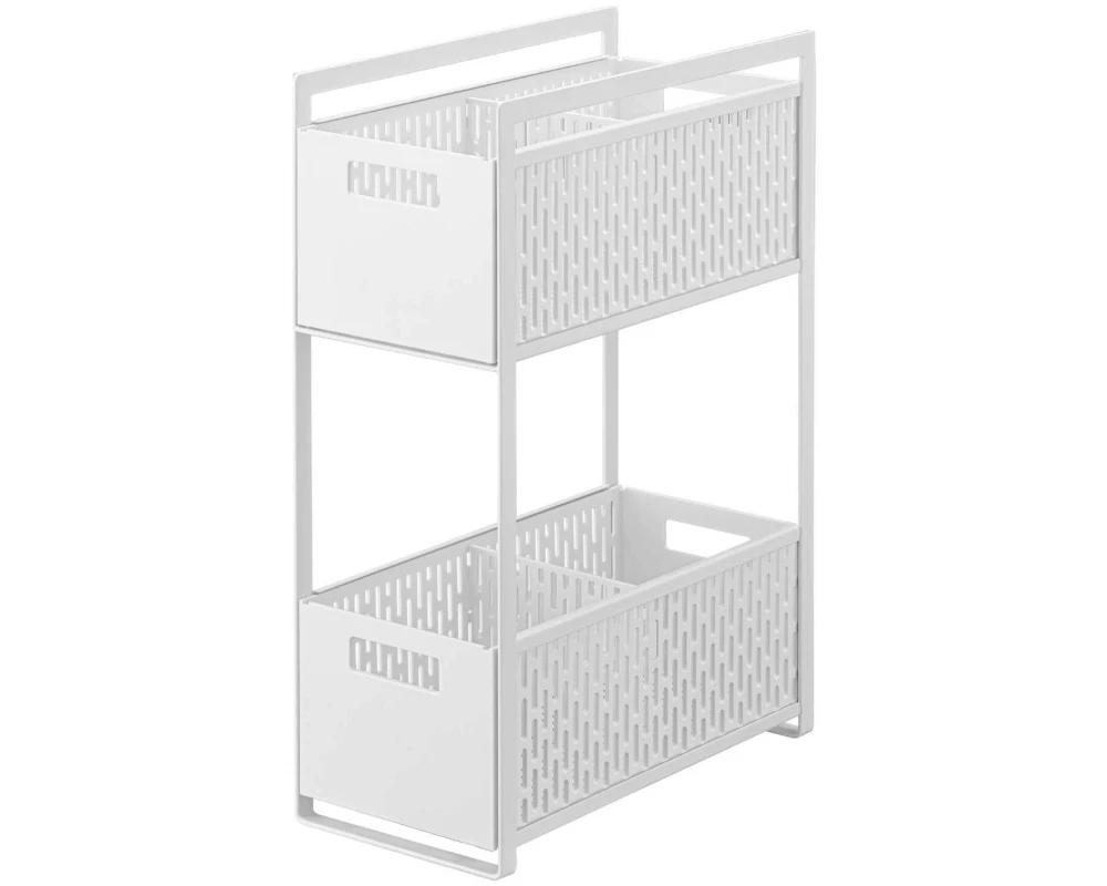 Yamazaki Aufbewahrungskorb Tower Weiss