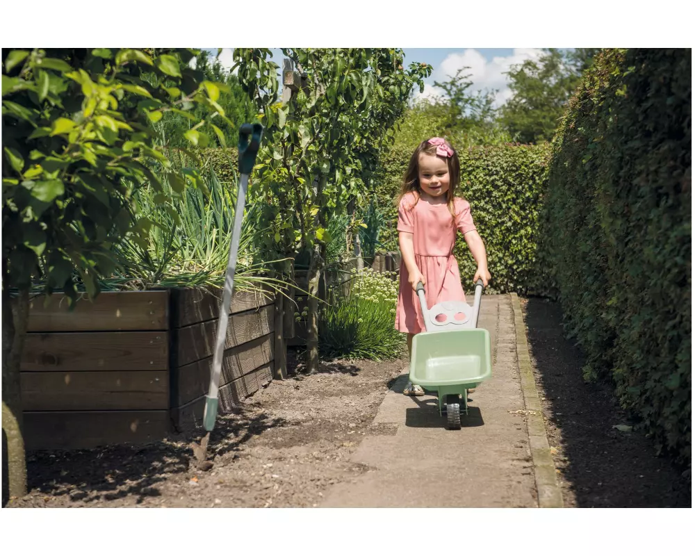 dantoy Green Garden Schubkarren-Set