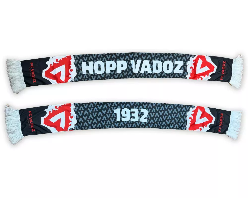 FC Vaduz Fanschal Farbe: Schwarz