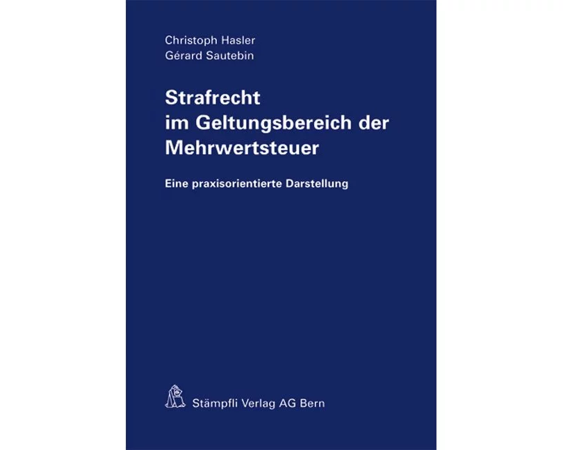 Strafrecht im Geltungsbereich der Mehrwertsteuer