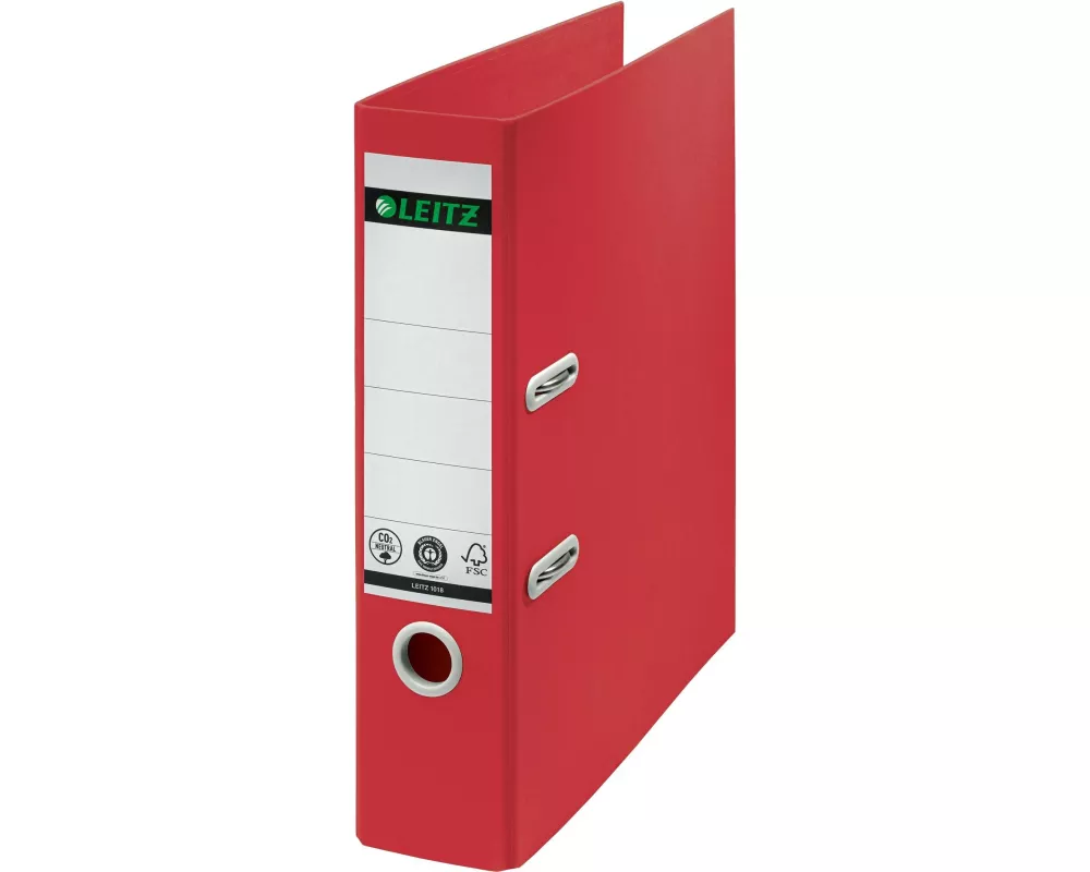 Leitz Ordner Recycle 180° A4 Breit, Rot