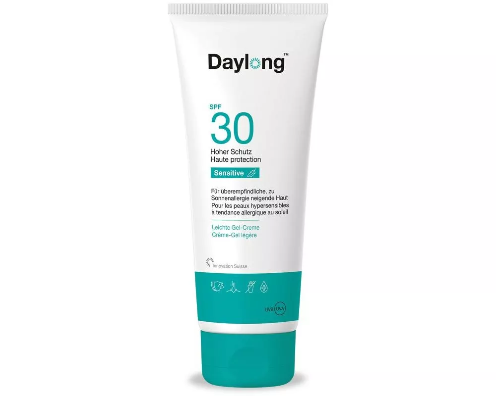 DAYLONG Sonnengel Sensitive SPF 30