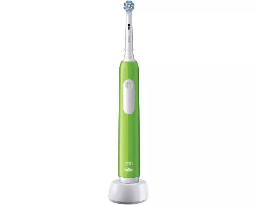 Oral-B Rotationszahnbürste Pro Junior 6+ Grün