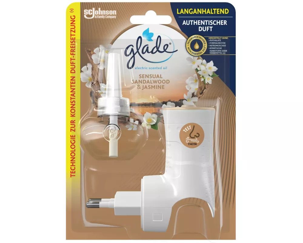 Glade Duftstecker Sensual Sandelwood & Jasmine 20 ml