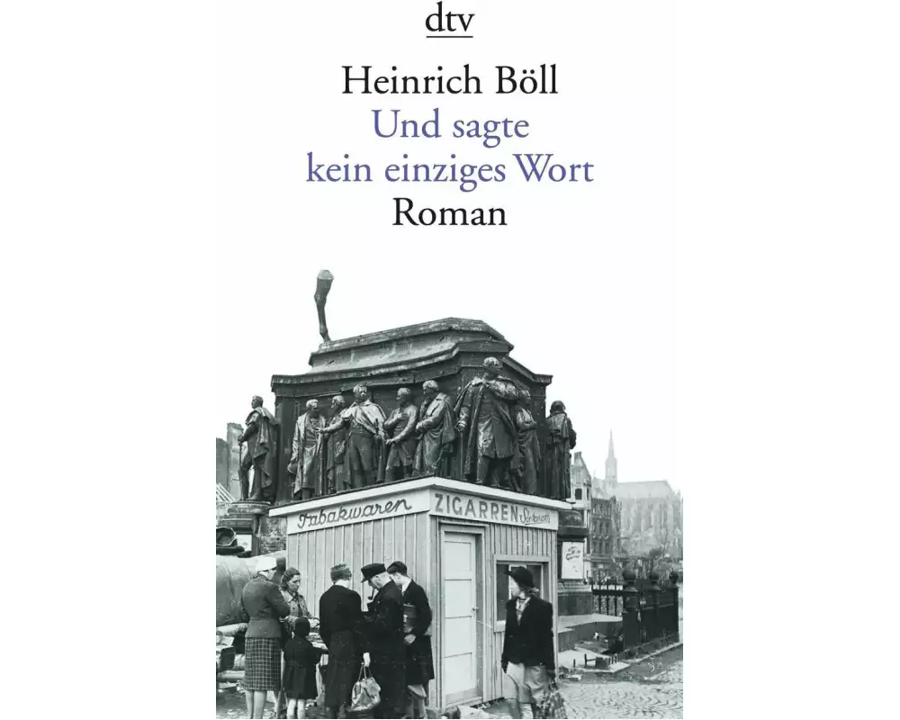 Und sagte kein einziges Wort
