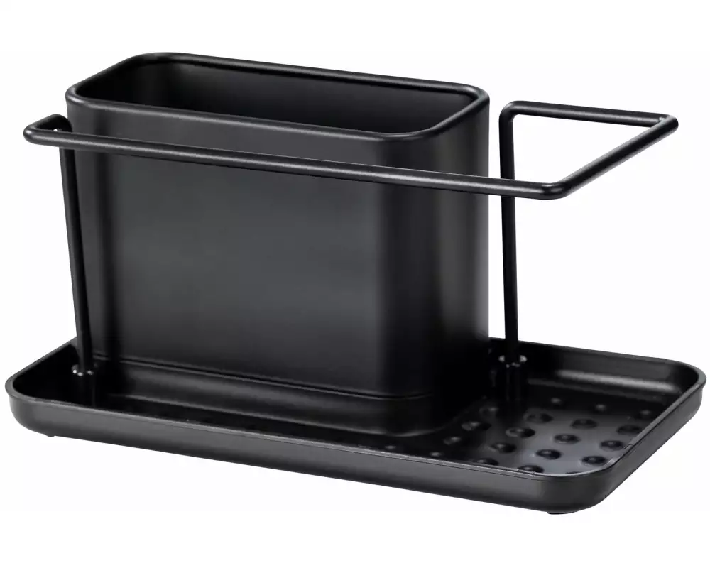 Wenko Spültrogbutler Orio Schwarz