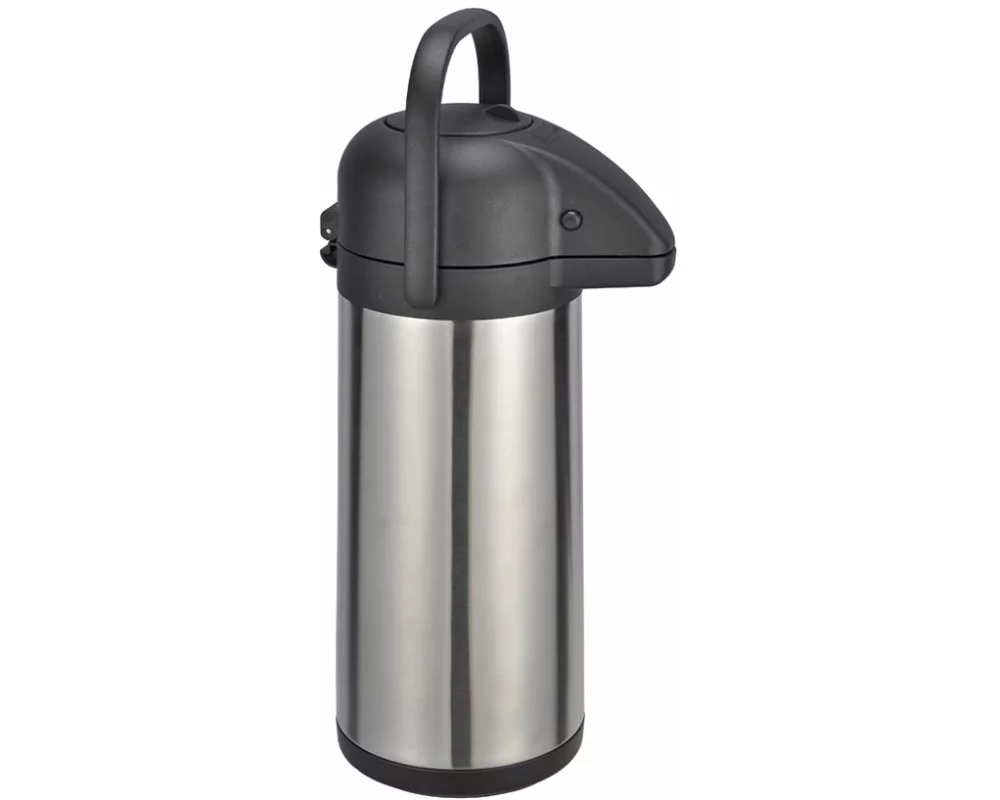 FS-STAR Airpot 3 Ltr aus Edelstahl, doppelwandig