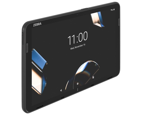 Zebra ET401 5G 128 GB 25,4 cm (10") 6 GB Wi-Fi 7 (802.11be) Schwarz