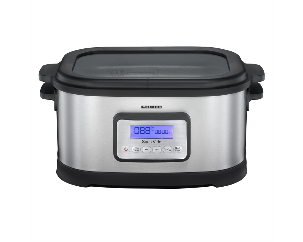 Melissa Sous-Vide 16310170, 6L, schwarz/ss, 520W