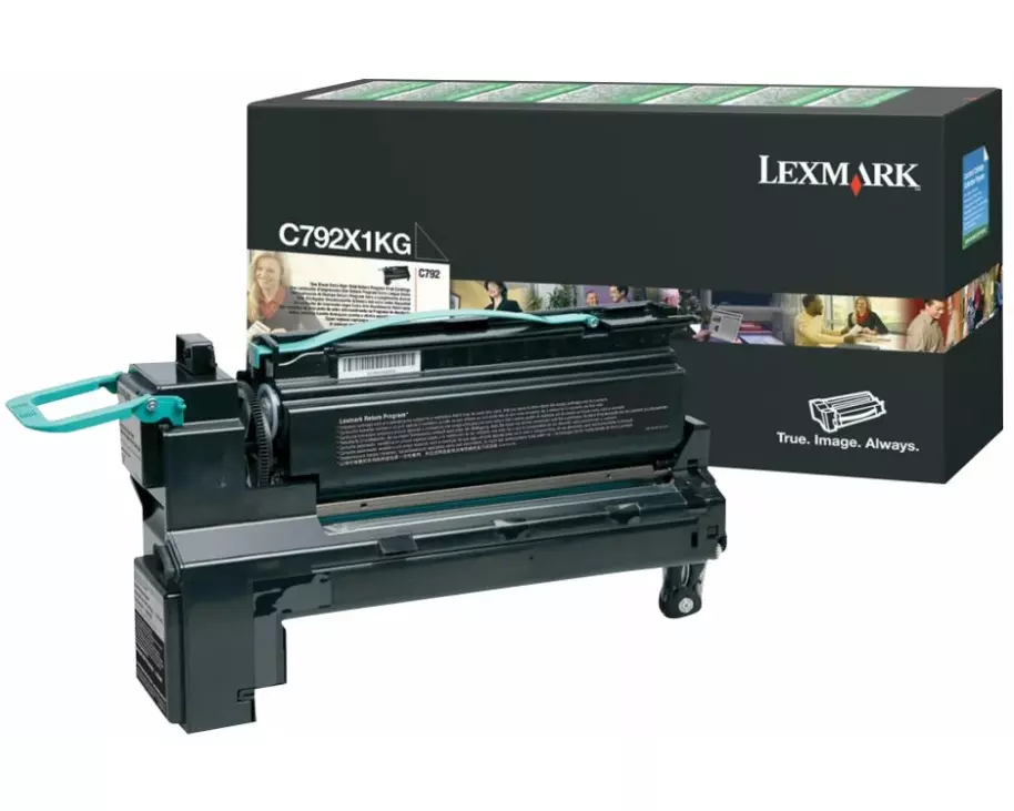 LEXMARK C792 Toner black Std Capacity 20.000 pages return program