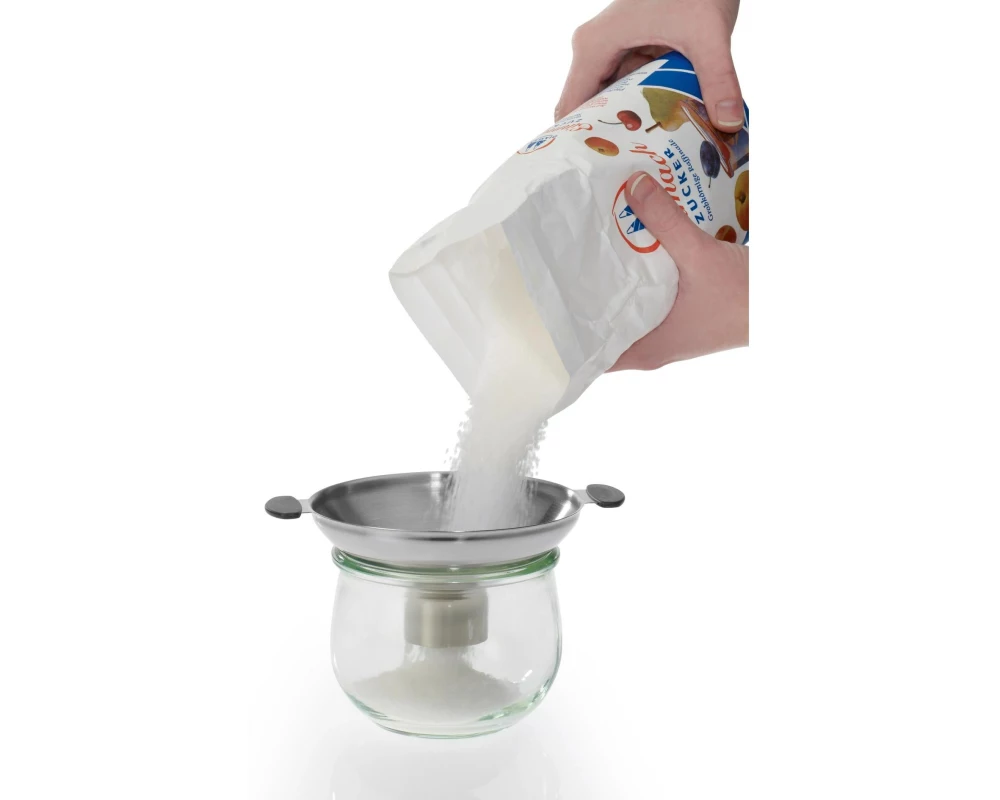 Westmark Trichter 13 cm, Silber