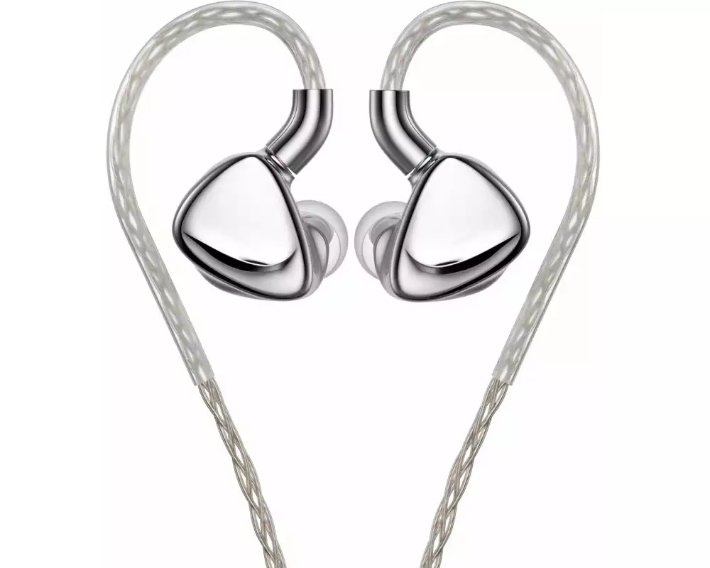 FiiO FX17 In-Ear Ohrhörer mit 13 Treibern Silber