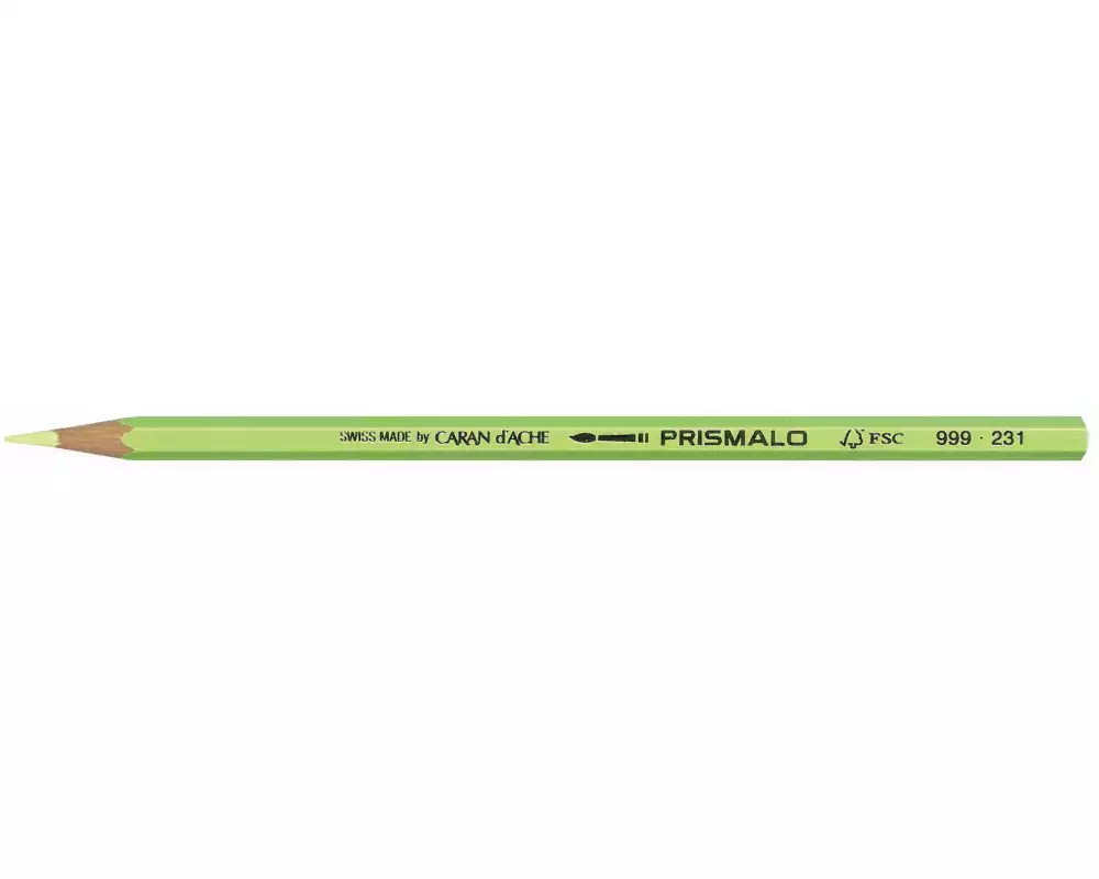 Caran d'Ache Farbstifte Prismalo 3 mm, 1 Stück, Lindengrün