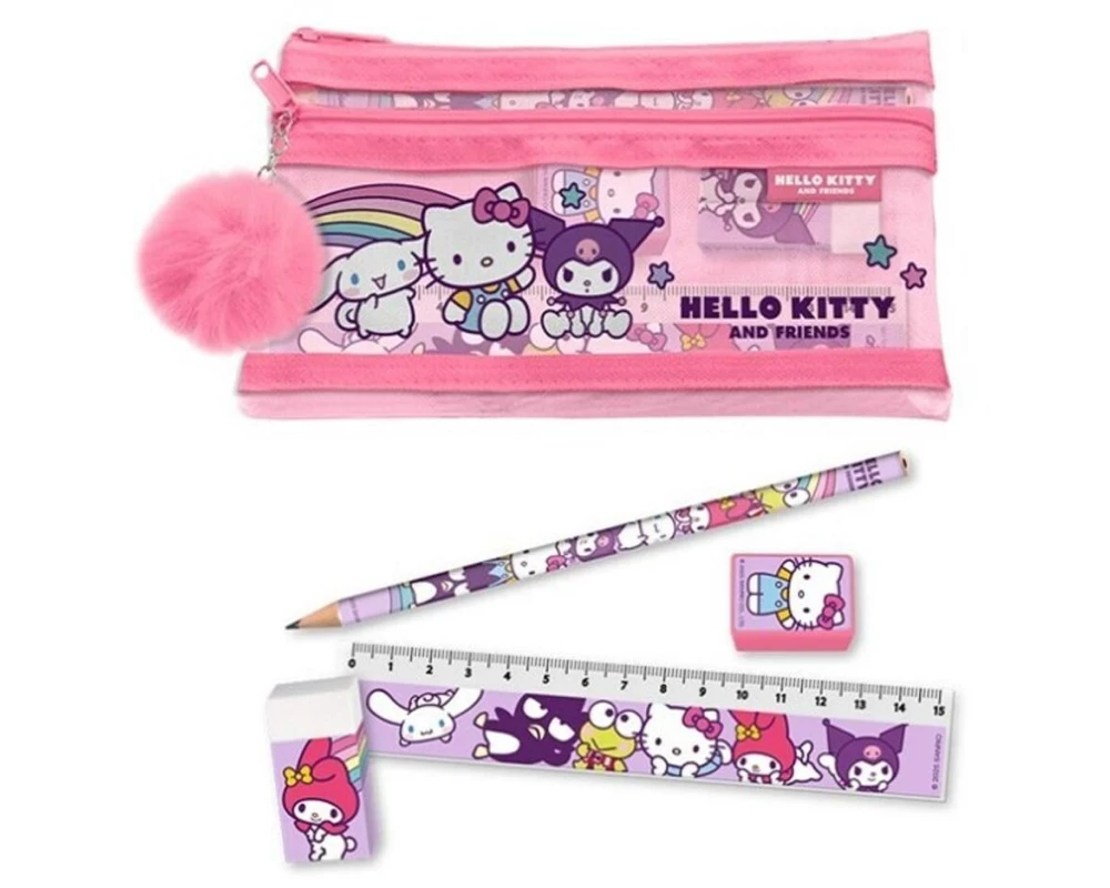 Sombo Schreibset Hello Kitty 5tlg.