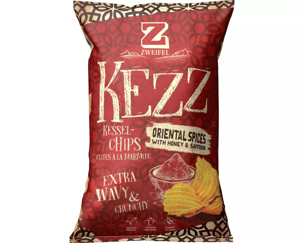 Zweifel Chips KEZZ Oriental Spices 110 g