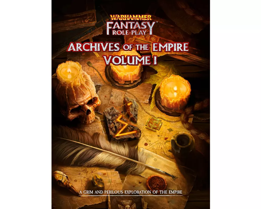 Cubicle 7 WFRP: Archives of the Empire -EN-
