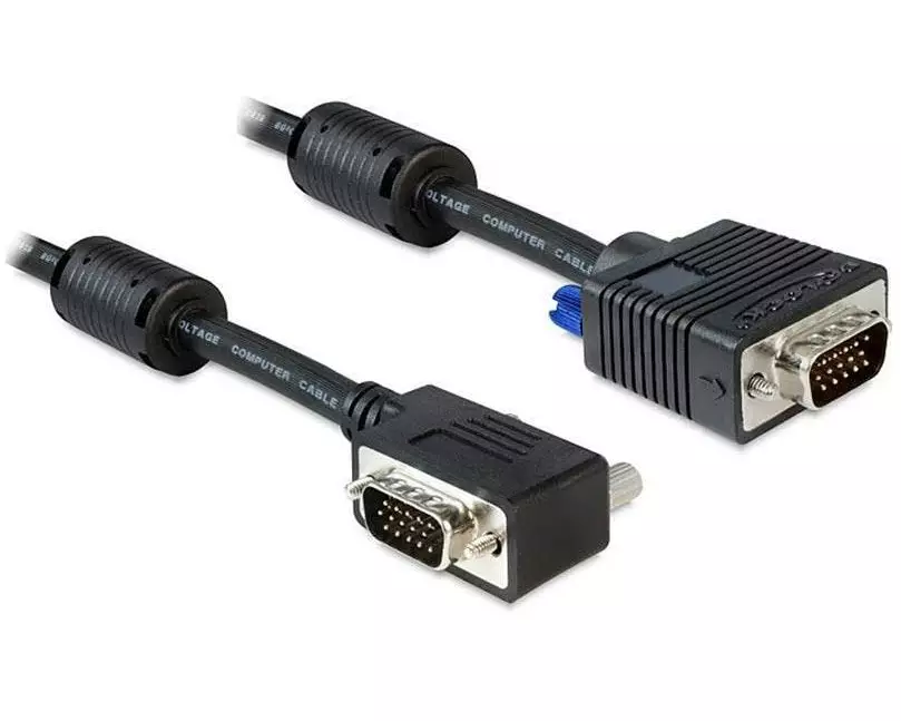 Delock Kabel VGA - VGA, 2 m