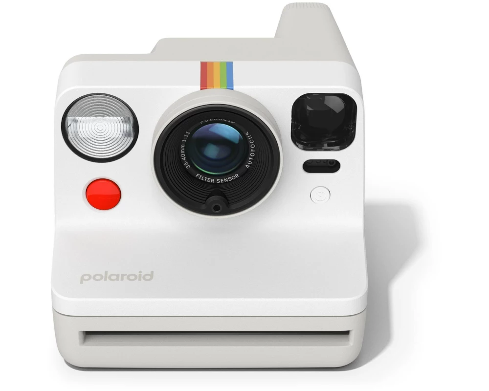 Polaroid Fotokamera Now Gen 3 Alt Weiss, Weiss