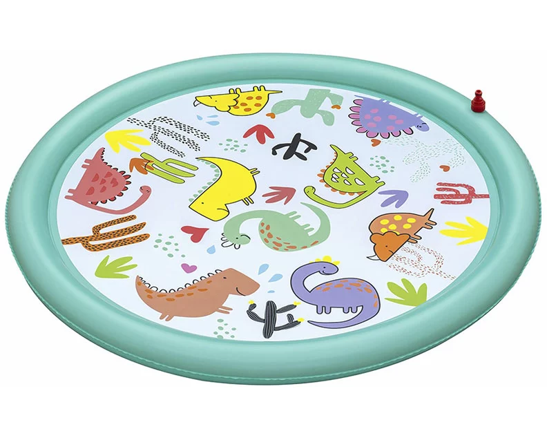 Bestway Wassermatte Wüstendino Ø 122 cm