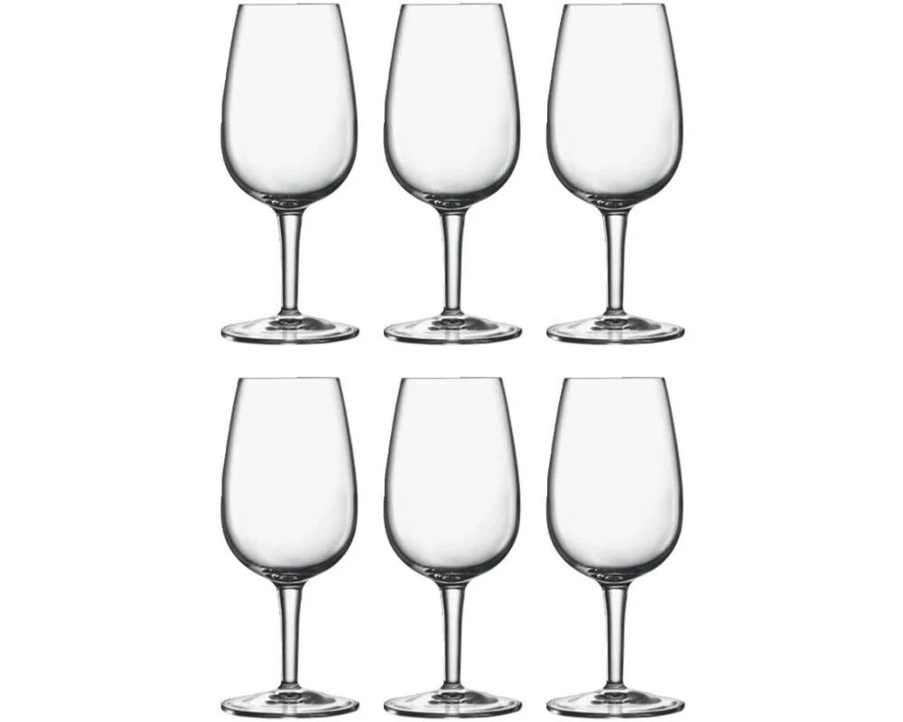 Luigi Bormioli Weingläser-Set DOC 21.5 cl, 6 Stück, Transparent
