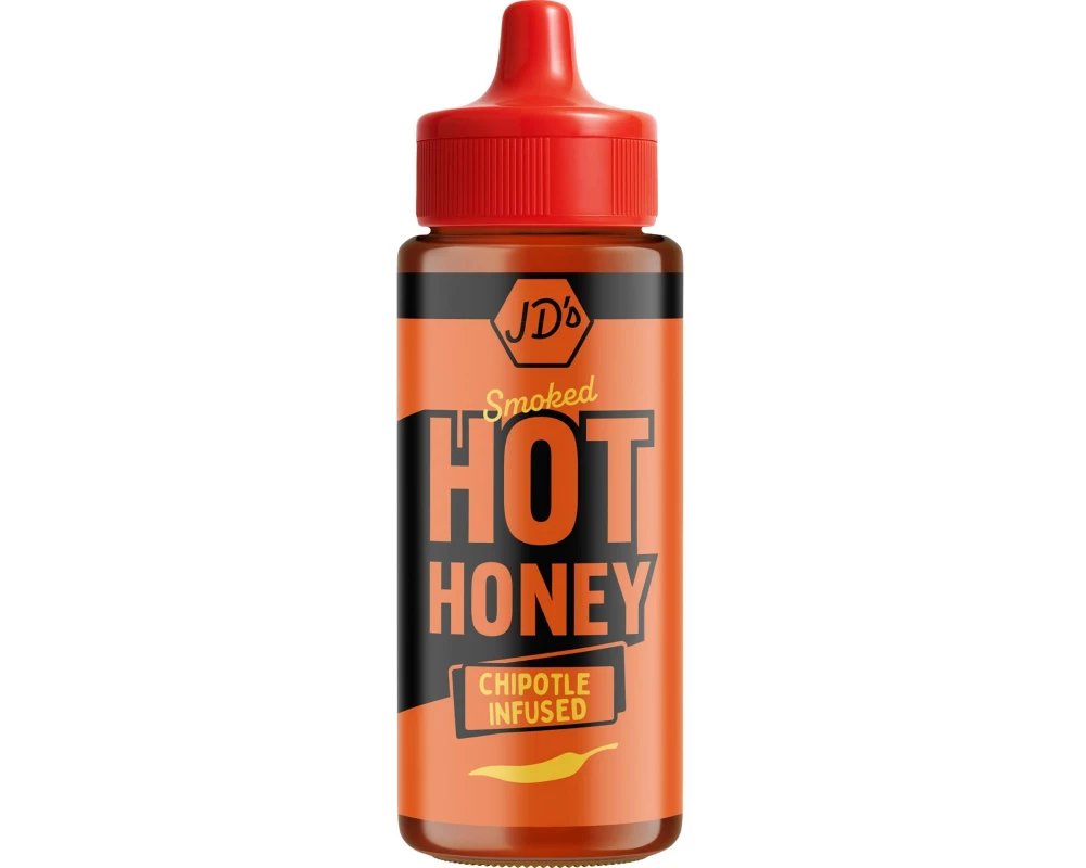 JD's Honey Hot Honey – Smoked 260 g