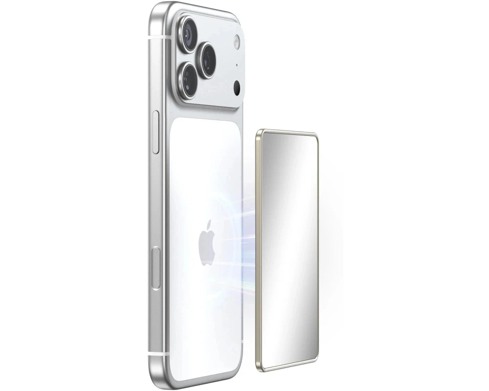 Valenta MagSafe Mirror Natural Titanium