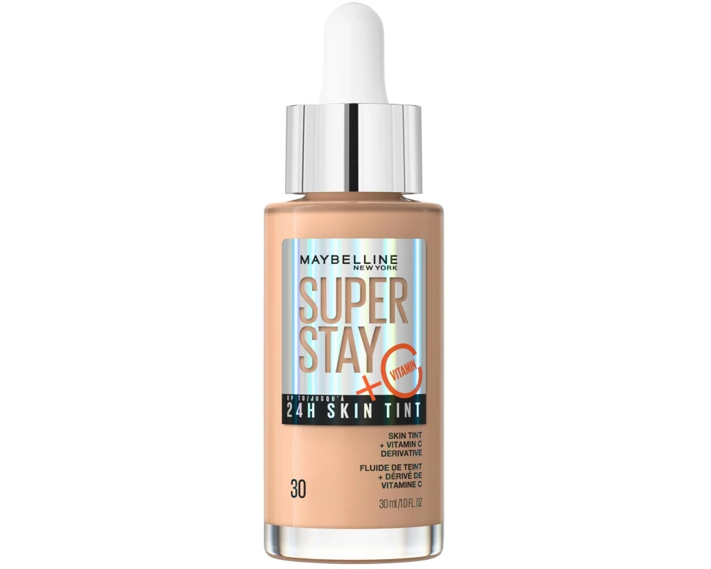 Maybelline Foundation Superstay 24H Glow 30 Sand