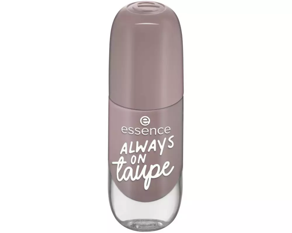 essence Nagellack Gel Nail 37 ALWAYS ON taupe