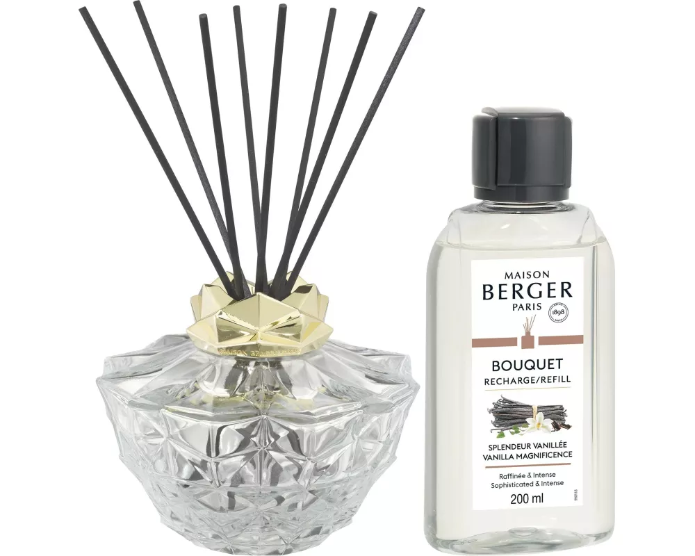 Maison Berger Duftstäbchen Kali 250 ml, Transparent