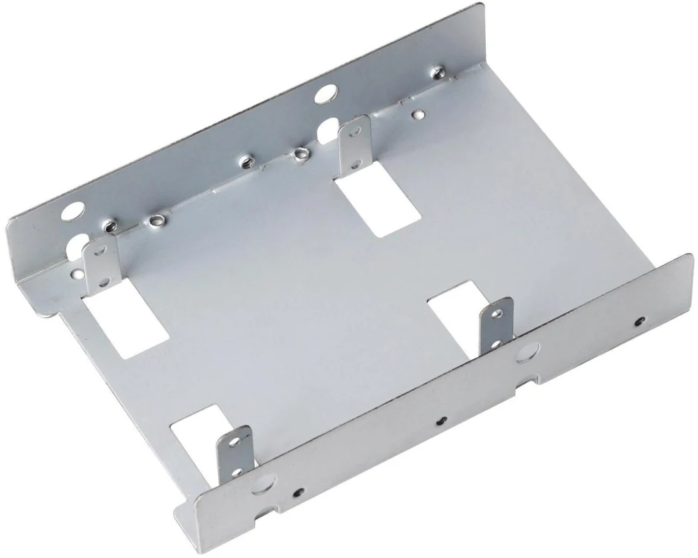 SilverStone Einbaurahmen SDP08-LITE für 2x 2.5" HDD/SDD