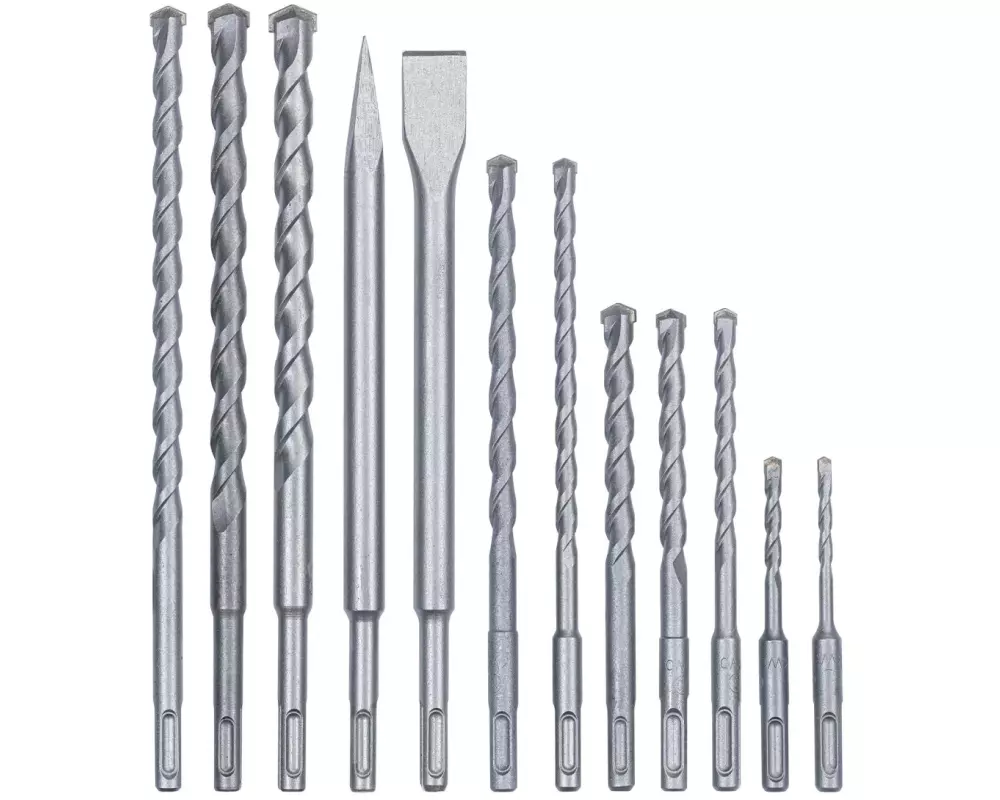 Einhell Bohr-/Meisselset SDS-Plus 12-teilig