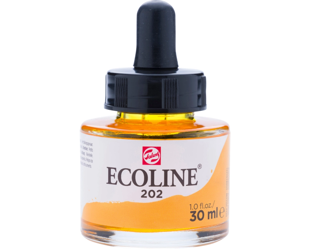 TALENS Deckfarbe Ecoline 30ml 11252021 deep yellow