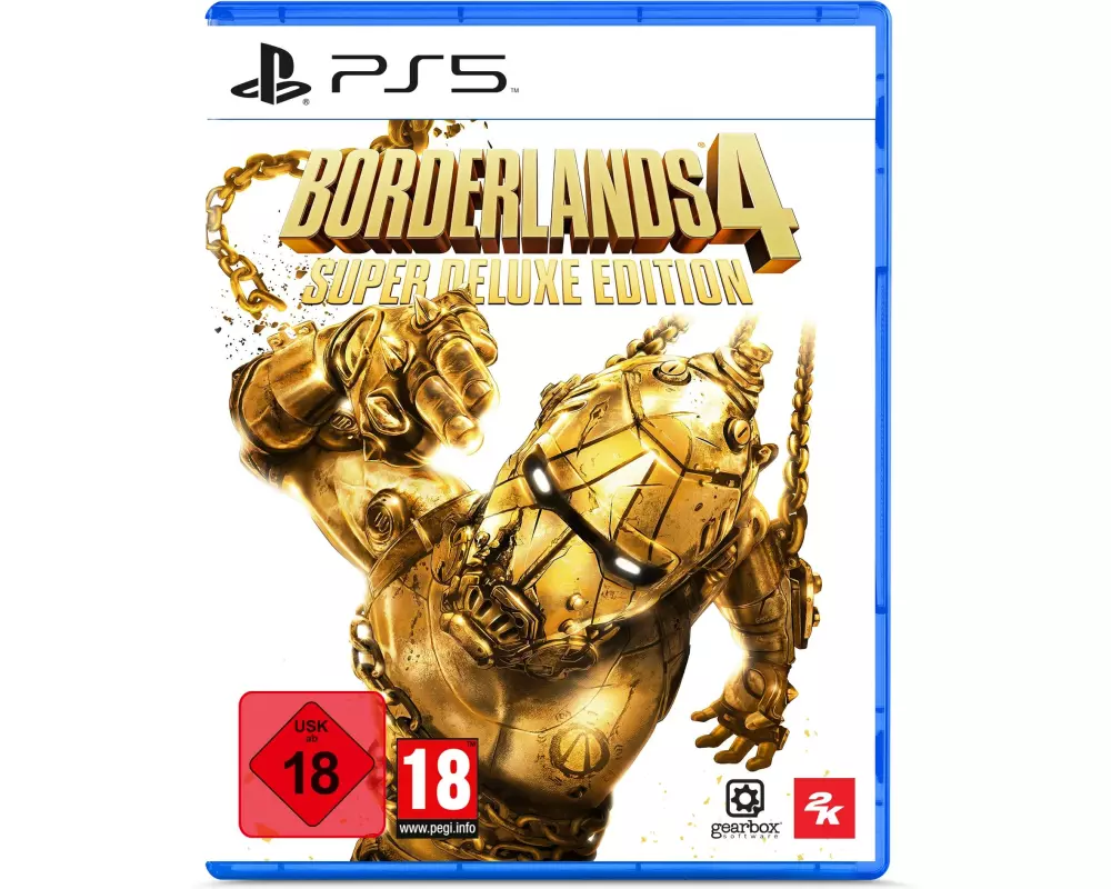 Take 2 Borderlands 4 Super Deluxe Editon