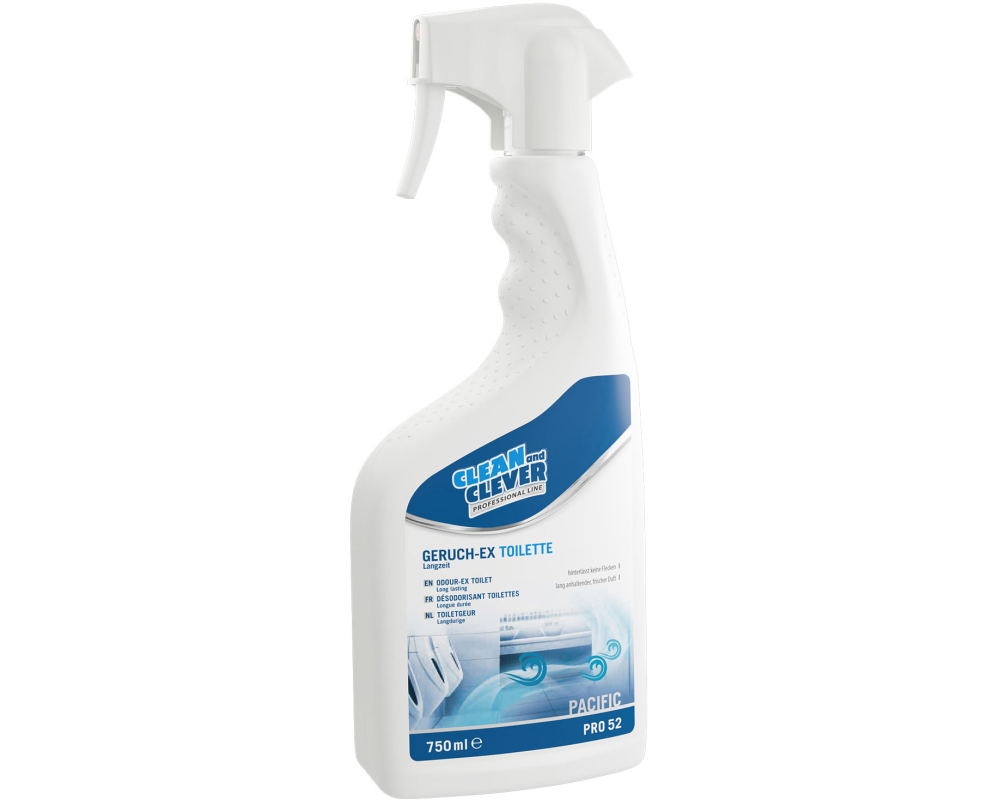 CLEAN AND CLEVER Luftverbesserer PRO52 750ml 42182 Spray, Pacific