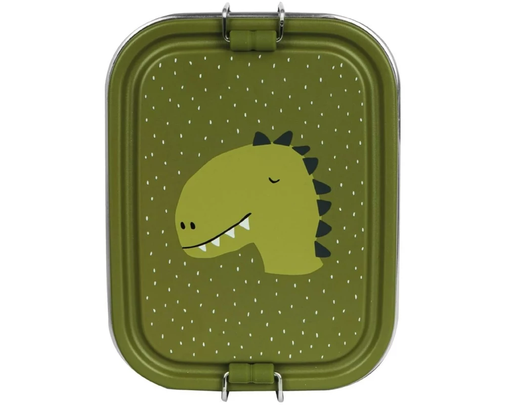 Trixie Lunchbox Dino Grün, Klein
