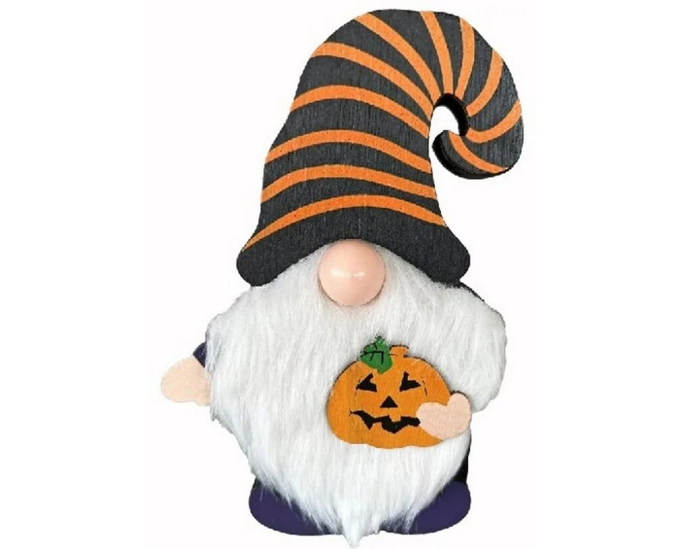 Dameco Aufsteller Wichtel mit Kürbis 1 Stück