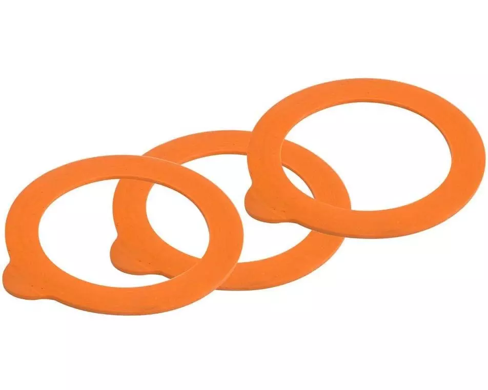 Kilner Gummiring, 0.35 - 2 l, 6 Stück