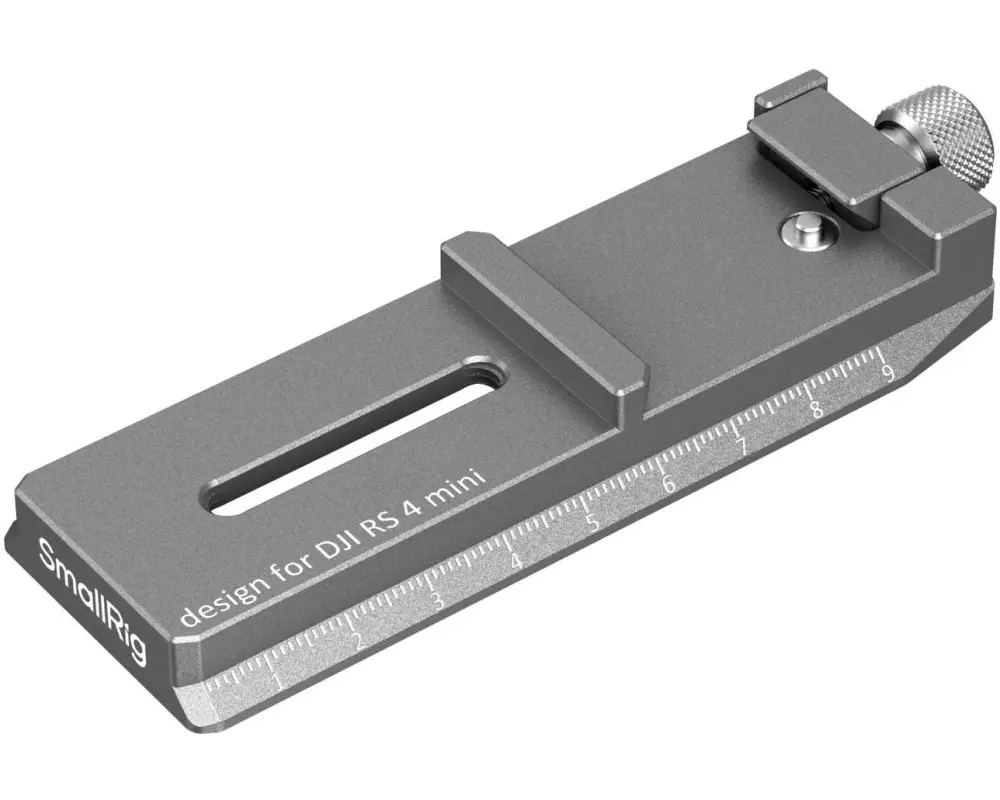Smallrig Quick Release Plate für DJI RS 4 Mini