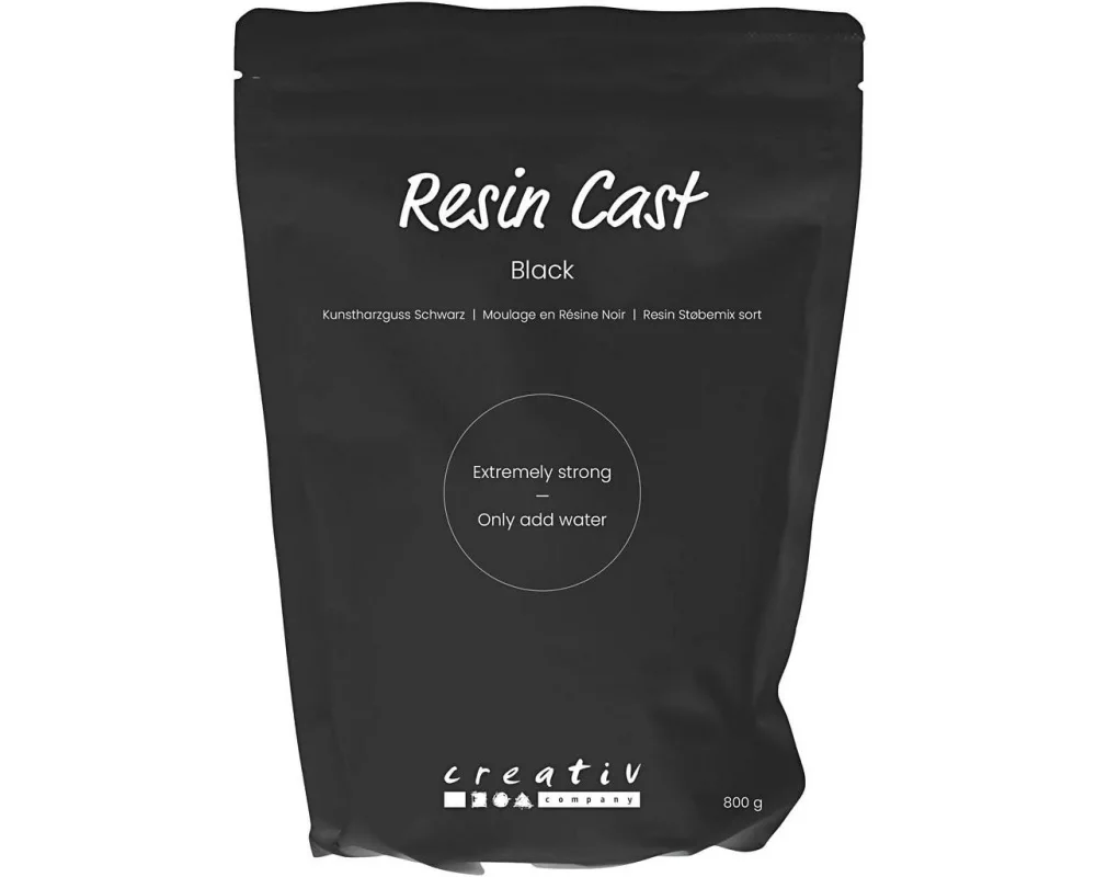 Creativ Company Giessharz Resin Schwarz