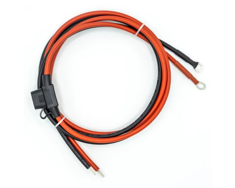 WATTSTUNDE Sicherungskabel (Sicherung 20 A) 2 x 4 mm² M8/Aderendhülse