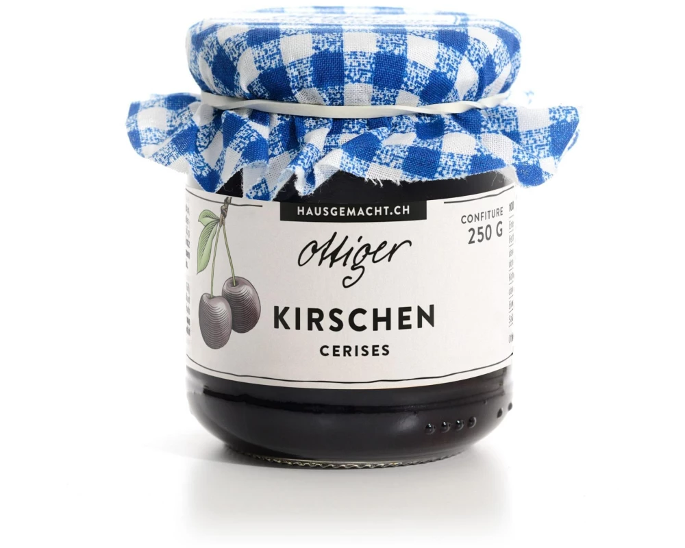Ottiger Kirschen Konfitüre 250 g